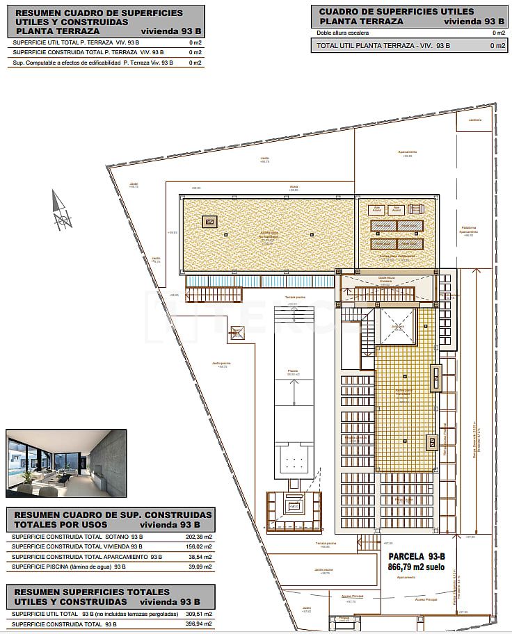 Вилла в Михасе, Испания, 397 м² - фото 12