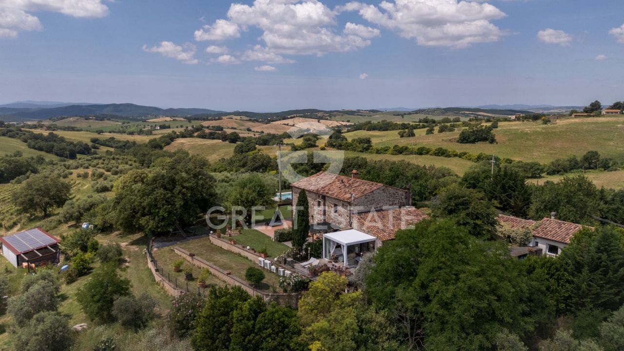 Дом Manciano, Италия, 430.15 м² - фото 1