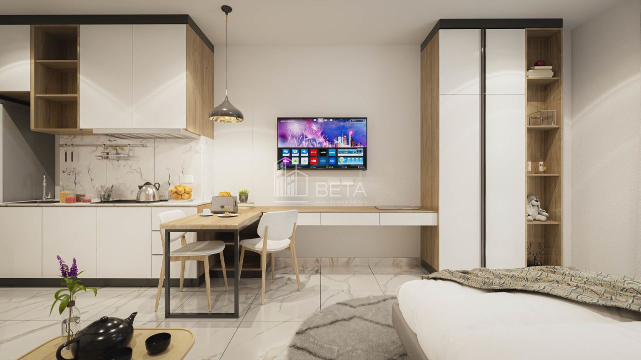 Студия в Сиануквиле, Камбоджа, 35.3 м² - фото 7