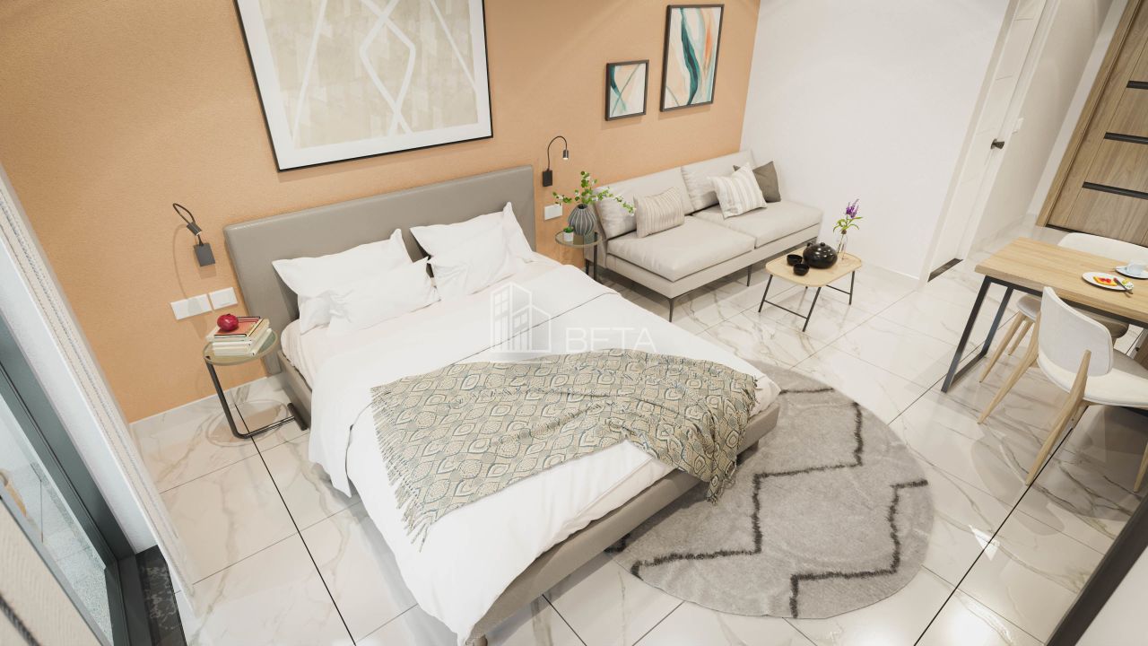 Студия в Сиануквиле, Камбоджа, 35.3 м² - фото 2