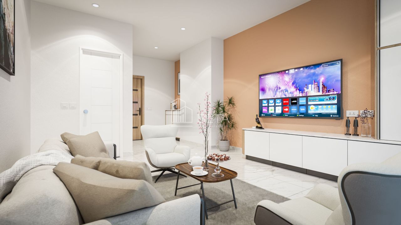 Квартира в Сиануквиле, Камбоджа, 70.7 м² - фото 3