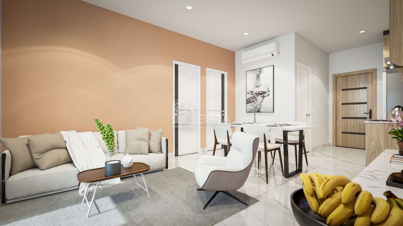 Квартира в Сиануквиле, Камбоджа, 71.6 м² - фото 7