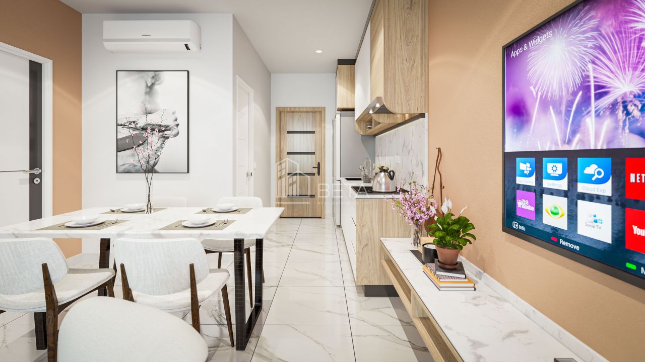 Квартира в Сиануквиле, Камбоджа, 71.6 м² - фото 10