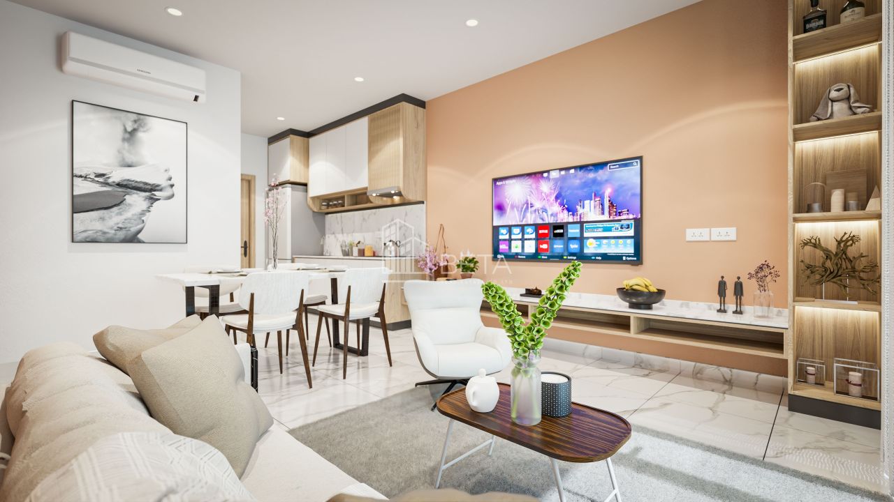 Квартира в Сиануквиле, Камбоджа, 71.6 м² - фото 6