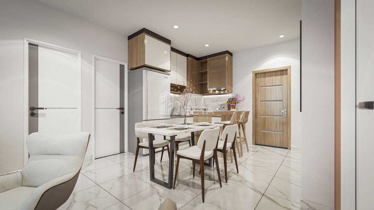 Квартира в Сиануквиле, Камбоджа, 106 м² - фото 5