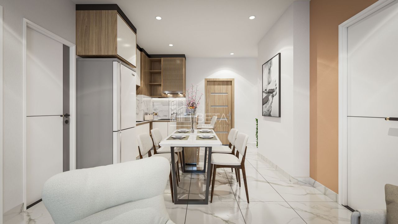 Квартира в Сиануквиле, Камбоджа, 106 м² - фото 10