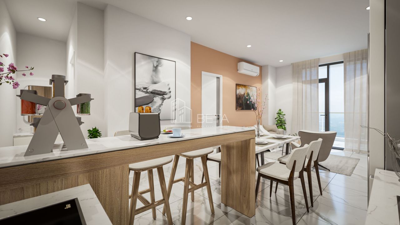 Квартира в Сиануквиле, Камбоджа, 106 м² - фото 8