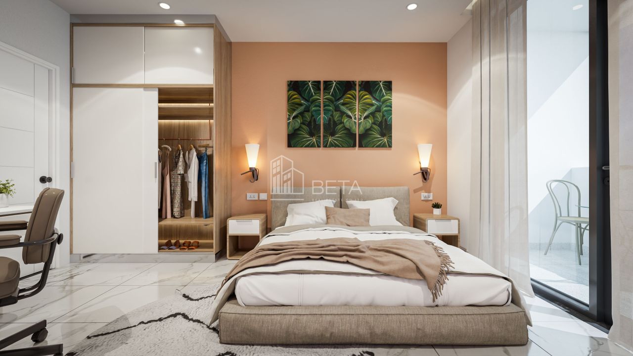 Квартира в Сиануквиле, Камбоджа, 106 м² - фото 2