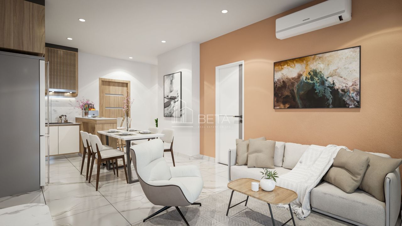 Квартира в Сиануквиле, Камбоджа, 106 м² - фото 7