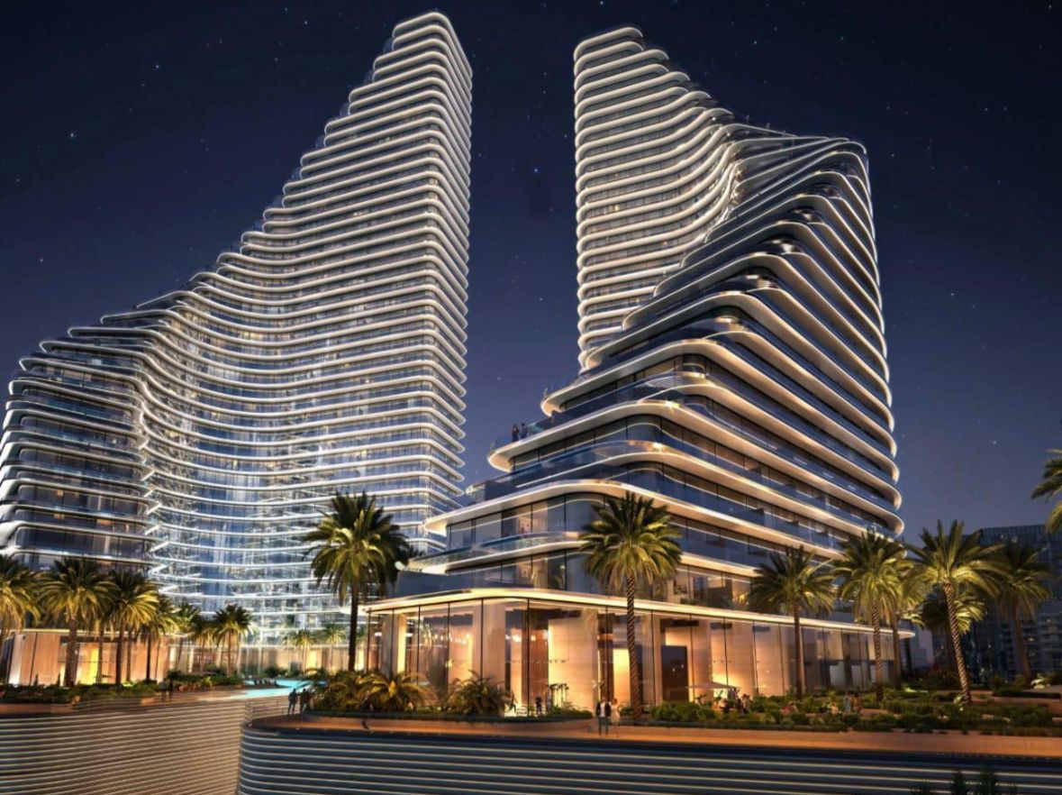 Квартира в Дубае, ОАЭ, 40 м² - фото 1