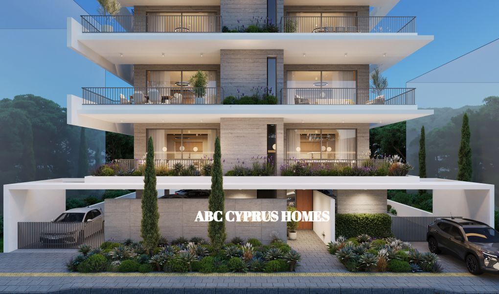 Апартаменты в Пафосе, Кипр, 140 м² - фото 1