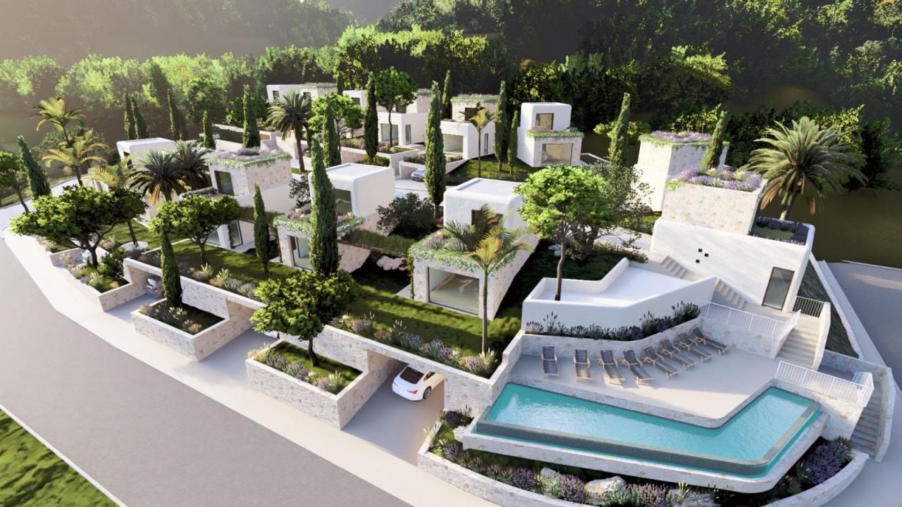 Вилла в Ластве, Черногория, 200 м² - фото 8