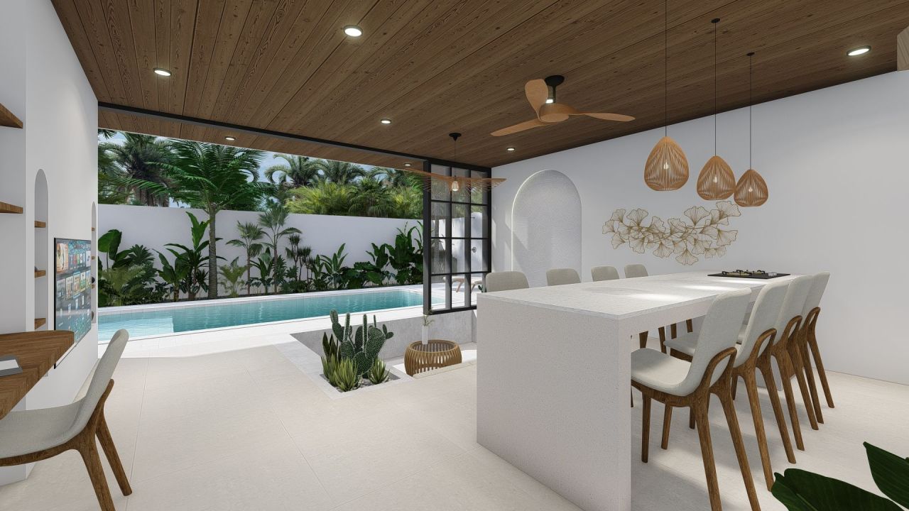 Вилла в Чангу, Индонезия, 133 м² - фото 5