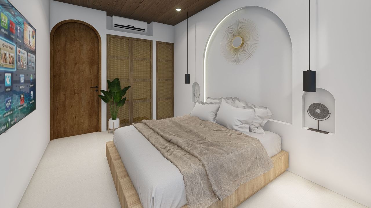 Вилла в Чангу, Индонезия, 133 м² - фото 9