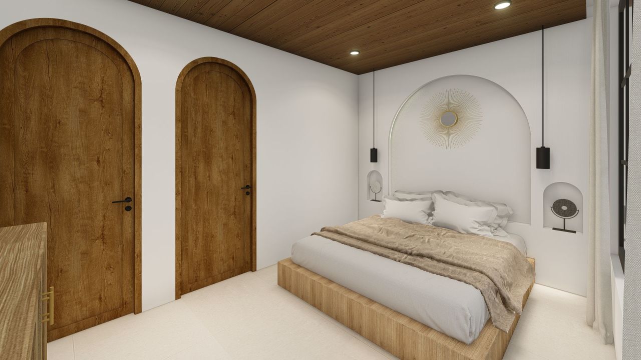 Вилла в Чангу, Индонезия, 133 м² - фото 14