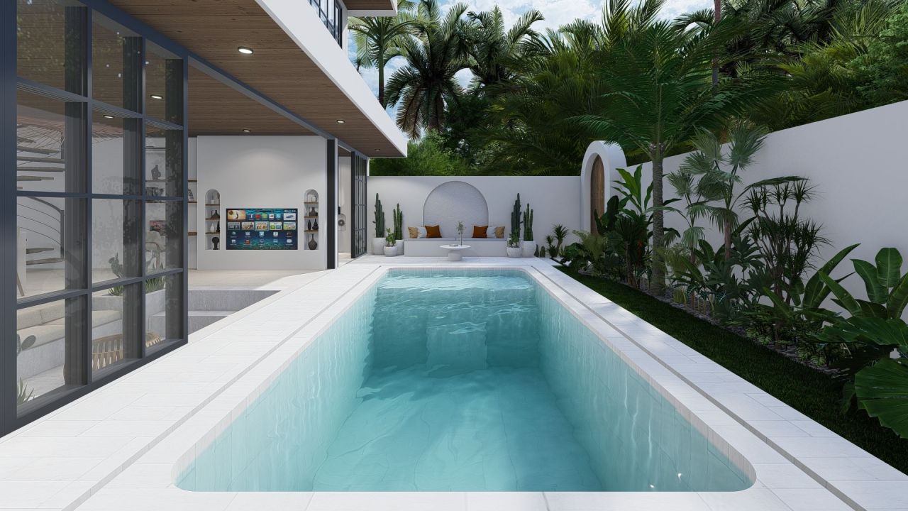 Вилла в Чангу, Индонезия, 133 м² - фото 8