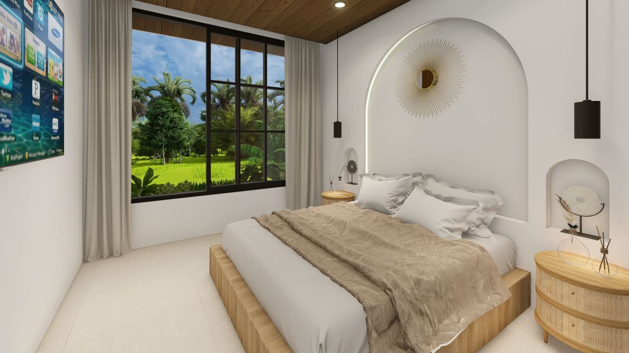 Вилла в Чангу, Индонезия, 133 м² - фото 13