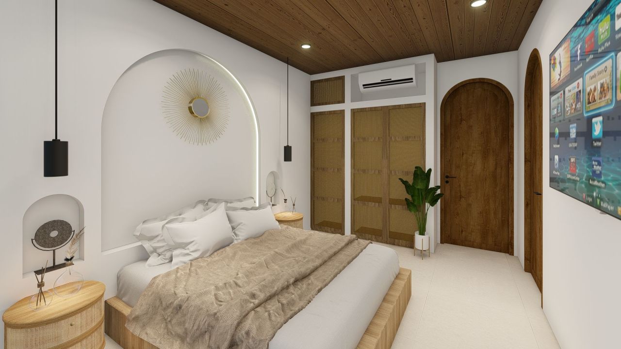 Вилла в Чангу, Индонезия, 133 м² - фото 16