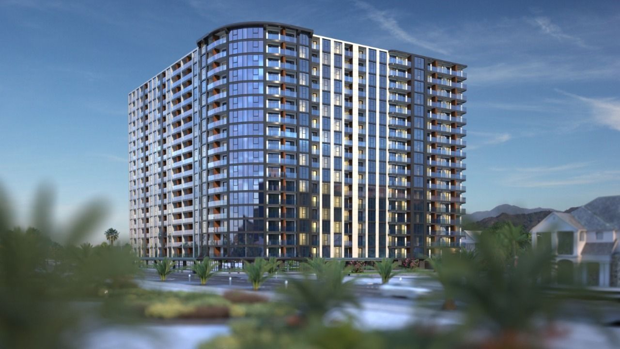 Студия в Батуми, Грузия, 33.31 м² - фото 1