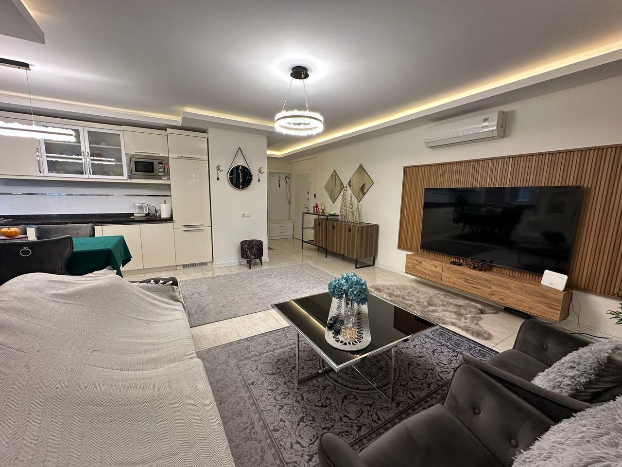 Квартира в Алании, Турция, 125 м² - фото 12