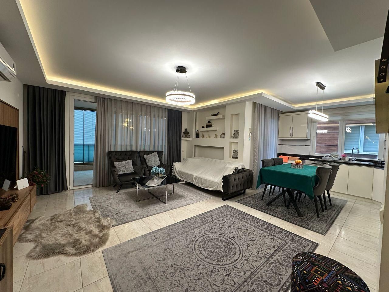 Квартира в Алании, Турция, 125 м² - фото 13