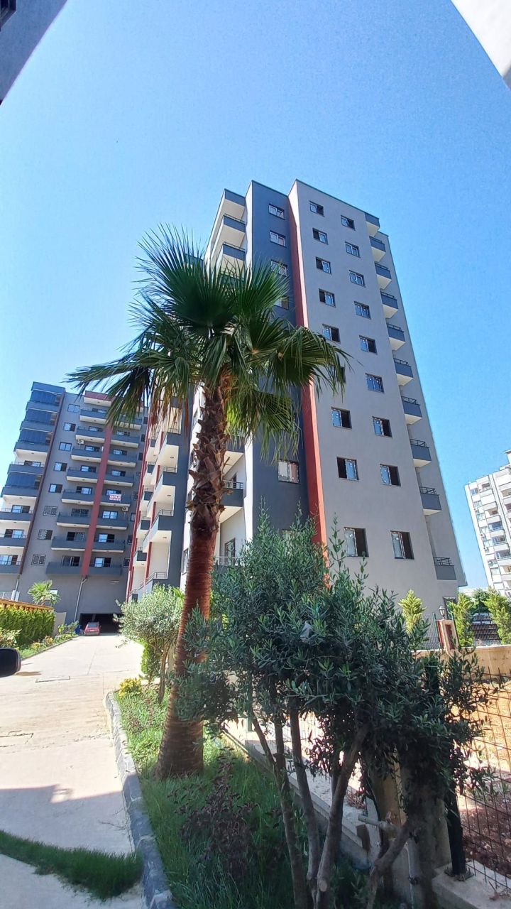Квартира в Мерсине, Турция, 45 м² - фото 1