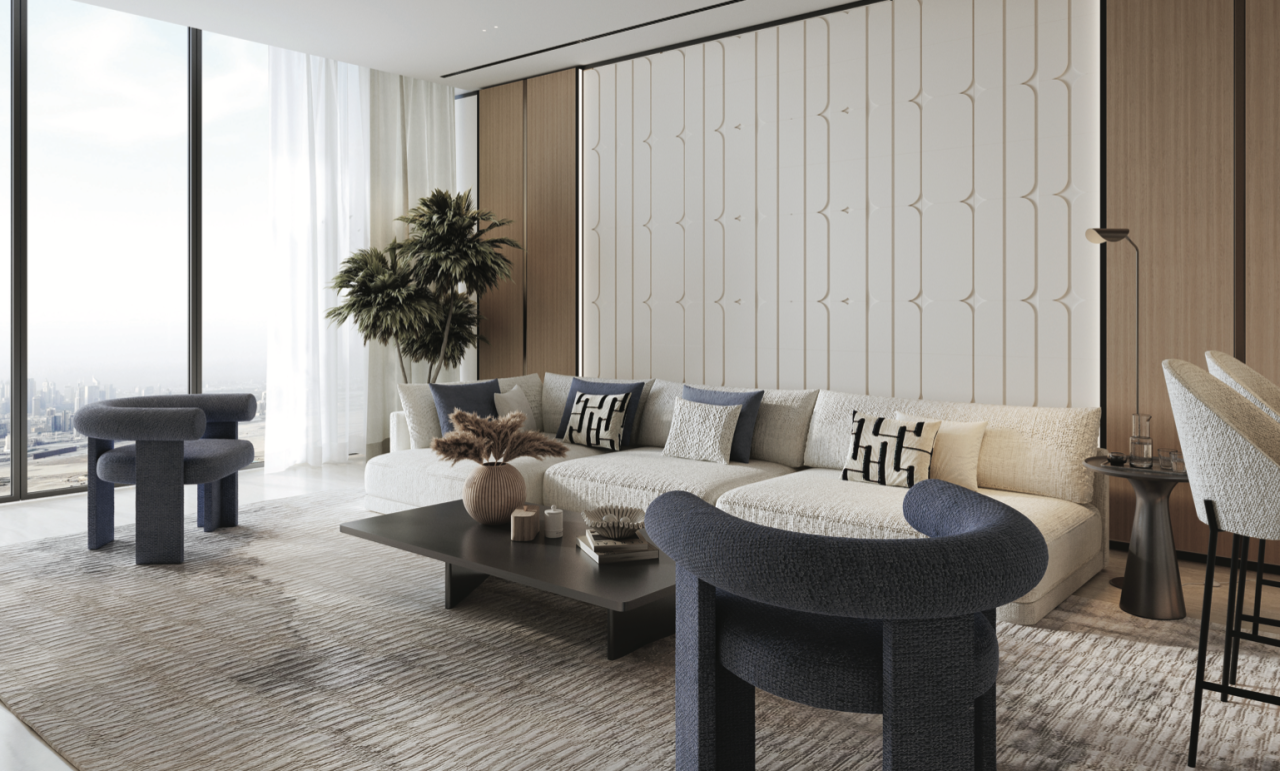 Квартира в Дубае, ОАЭ, 75 м² - фото 11