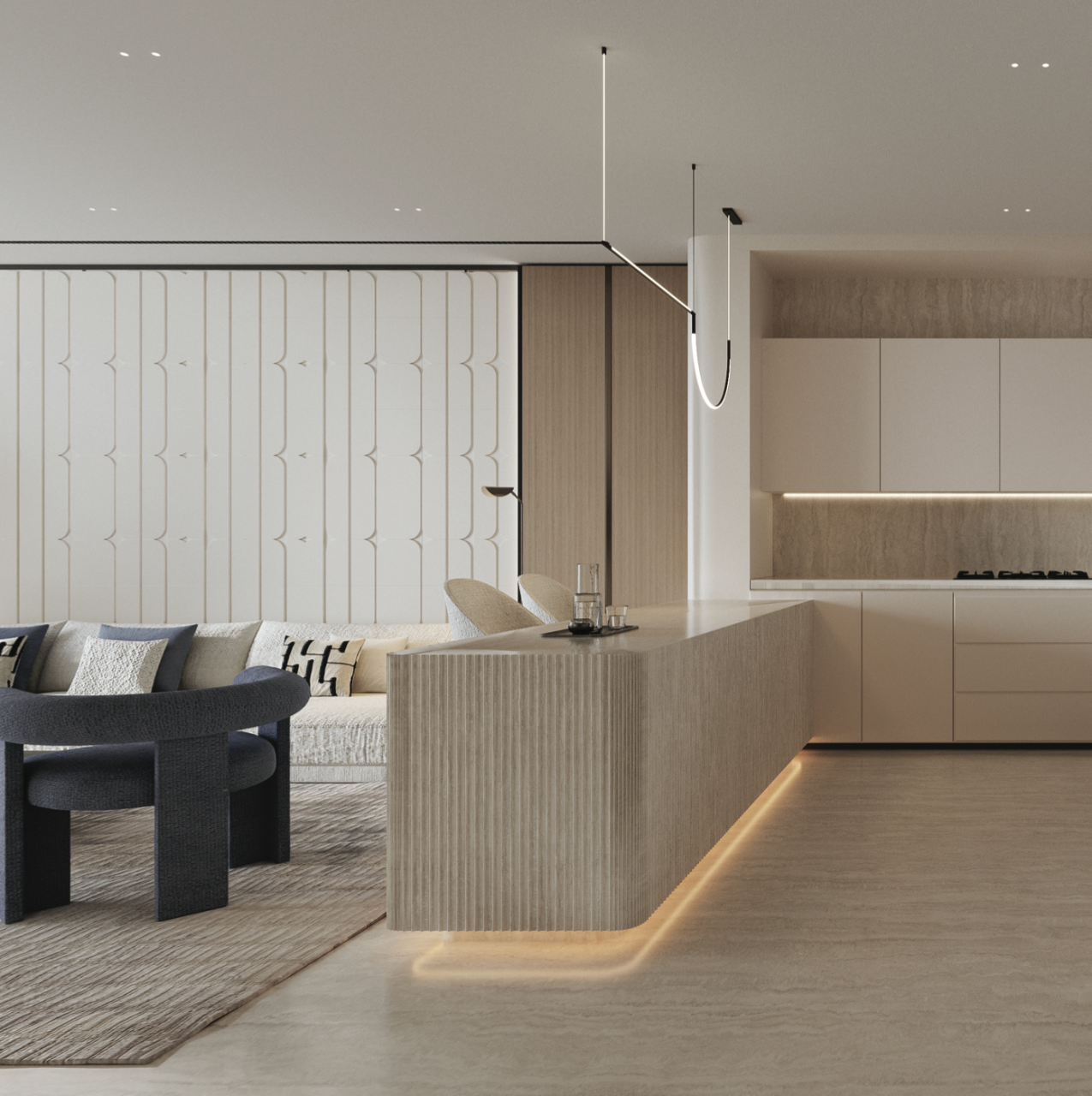 Квартира в Дубае, ОАЭ, 75 м² - фото 9