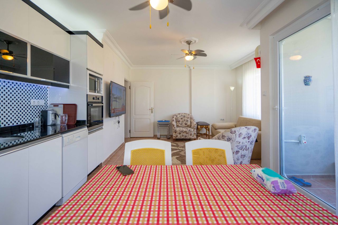 Квартира в Кестеле, Турция, 60 м² - фото 10