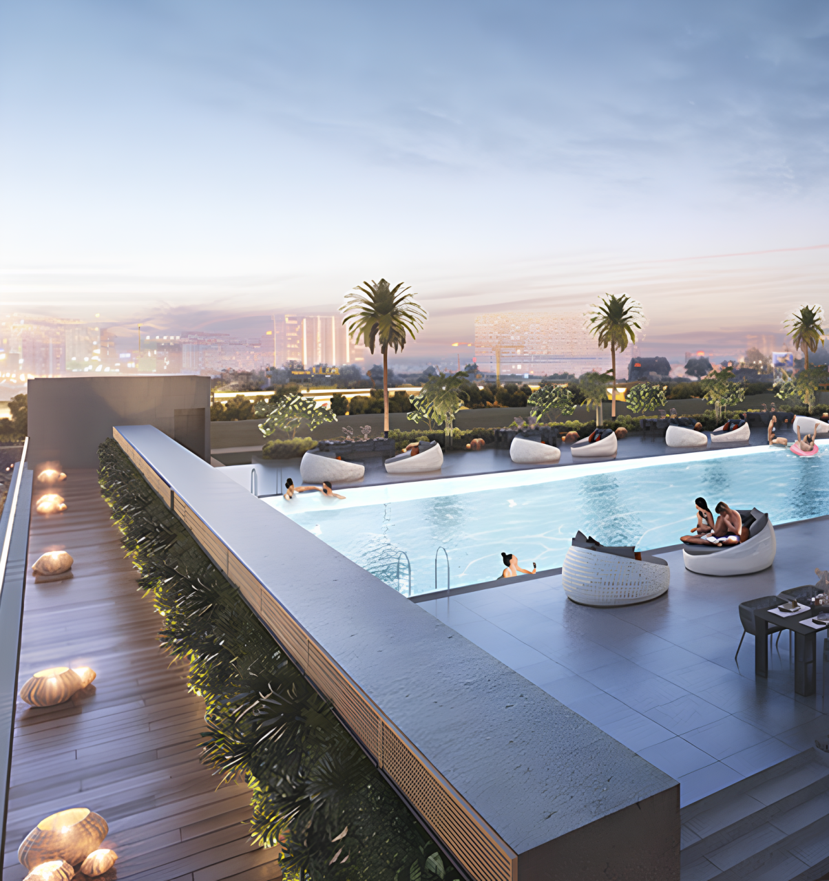 Квартира в Дубае, ОАЭ, 110 м² - фото 2