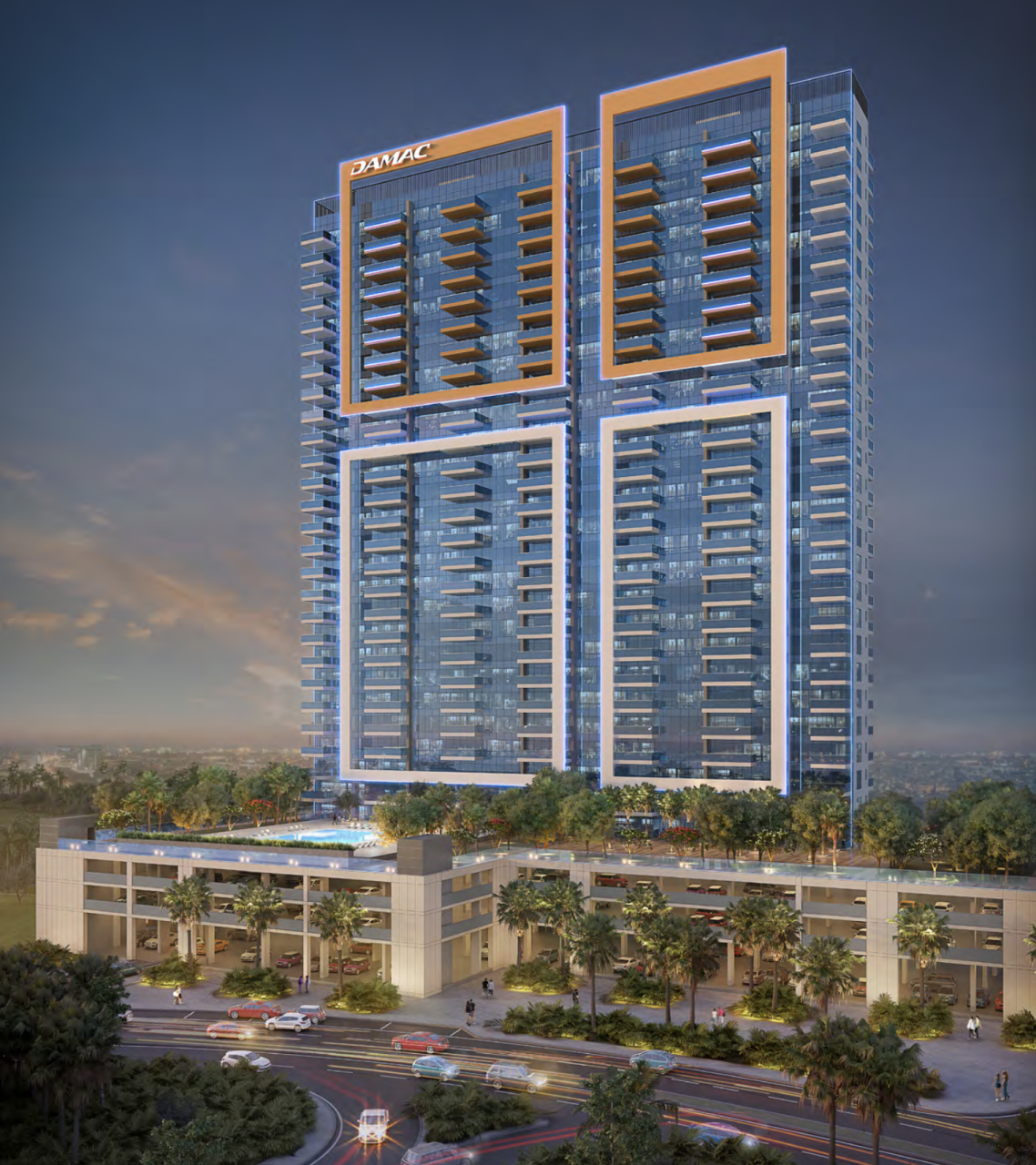Квартира в Дубае, ОАЭ, 110 м² - фото 1