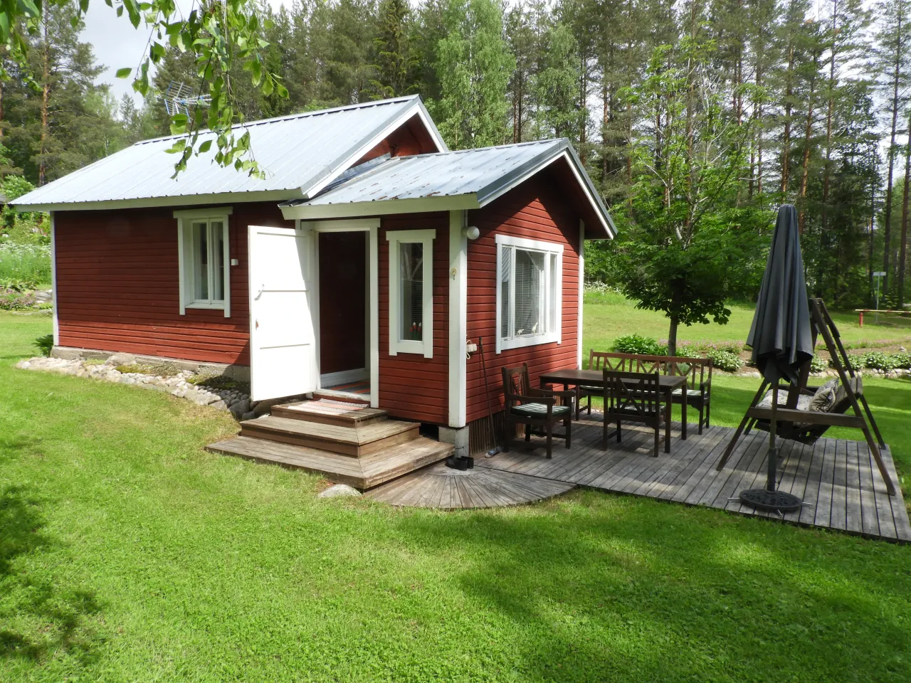 Коттедж в Нурмесе, Финляндия, 37 м² - фото 1