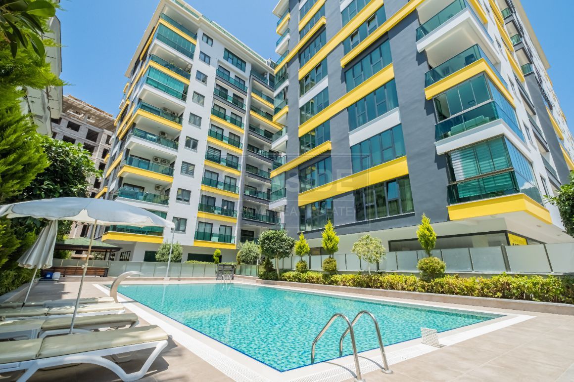 Апартаменты в Алании, Турция, 115 м² - фото 1