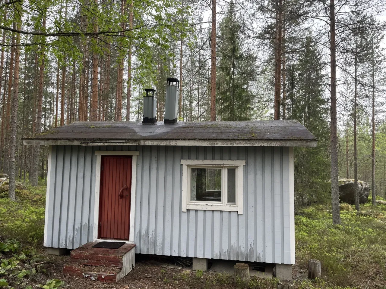 Коттедж в Конневеси, Финляндия, 18 м² - фото 1