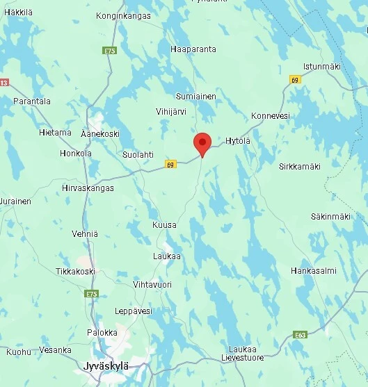 Коттедж в Конневеси, Финляндия, 18 м² - фото 17