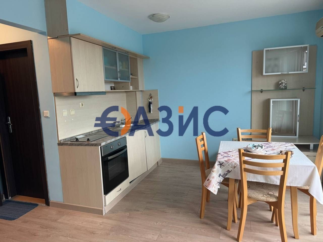 Апартаменты на Солнечном берегу, Болгария, 44.6 м² - фото 1