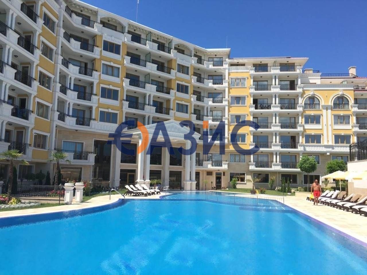 Апартаменты в Святом Власе, Болгария, 64 м² - фото 11