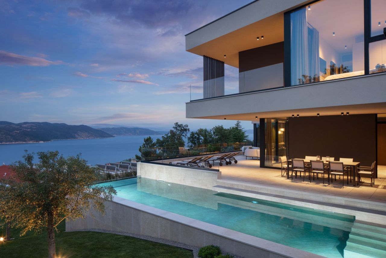 Вилла в Рабаце, Хорватия, 1 281 м² - фото 1