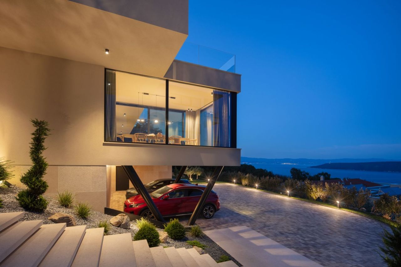 Вилла в Рабаце, Хорватия, 1 281 м² - фото 2