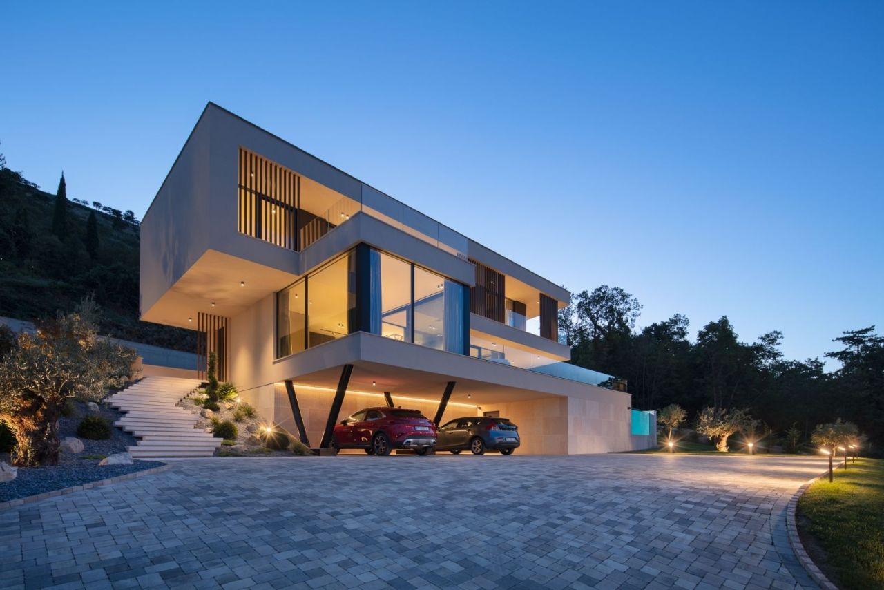 Вилла в Рабаце, Хорватия, 1 281 м² - фото 3