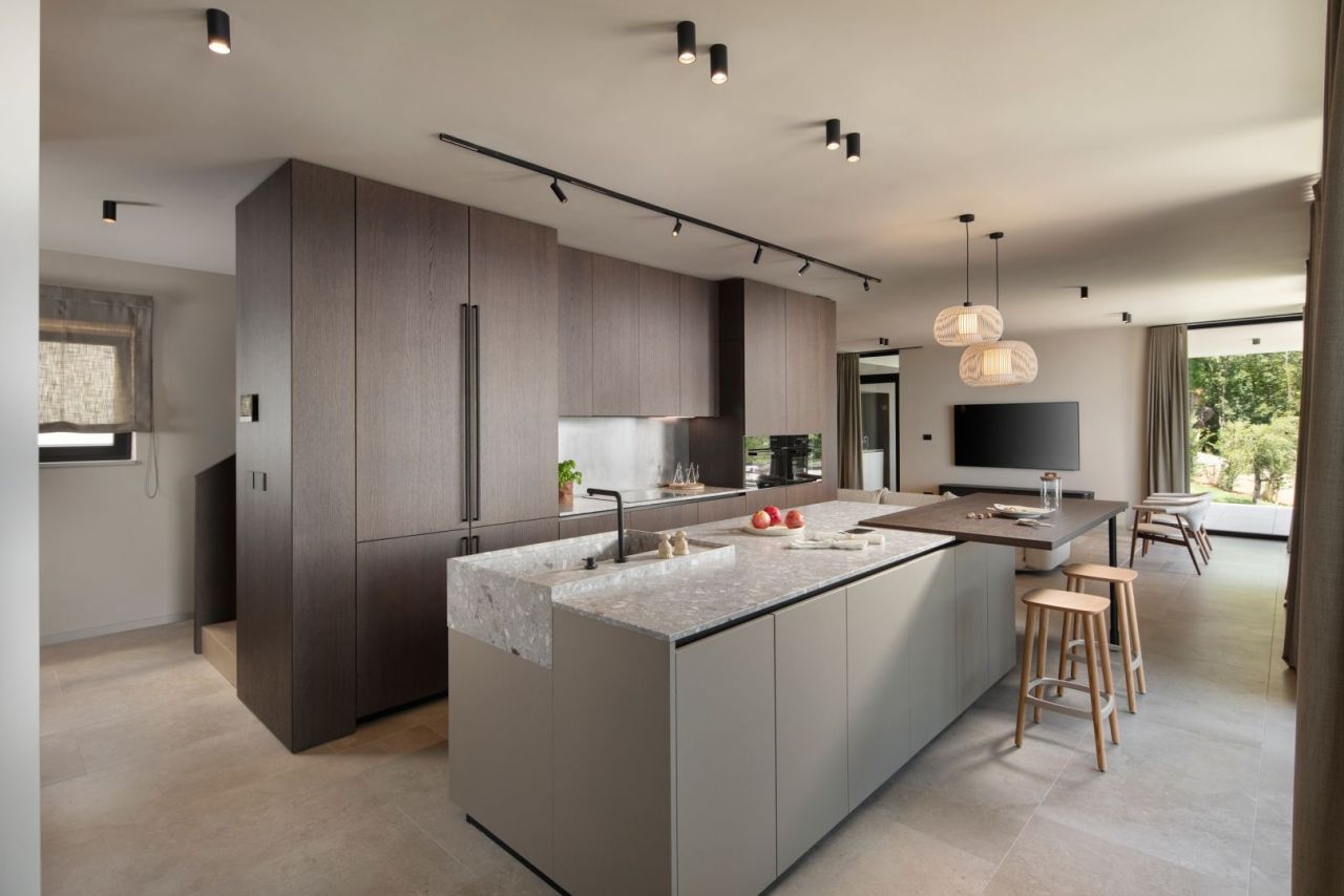 Вилла в Рабаце, Хорватия, 1 281 м² - фото 16