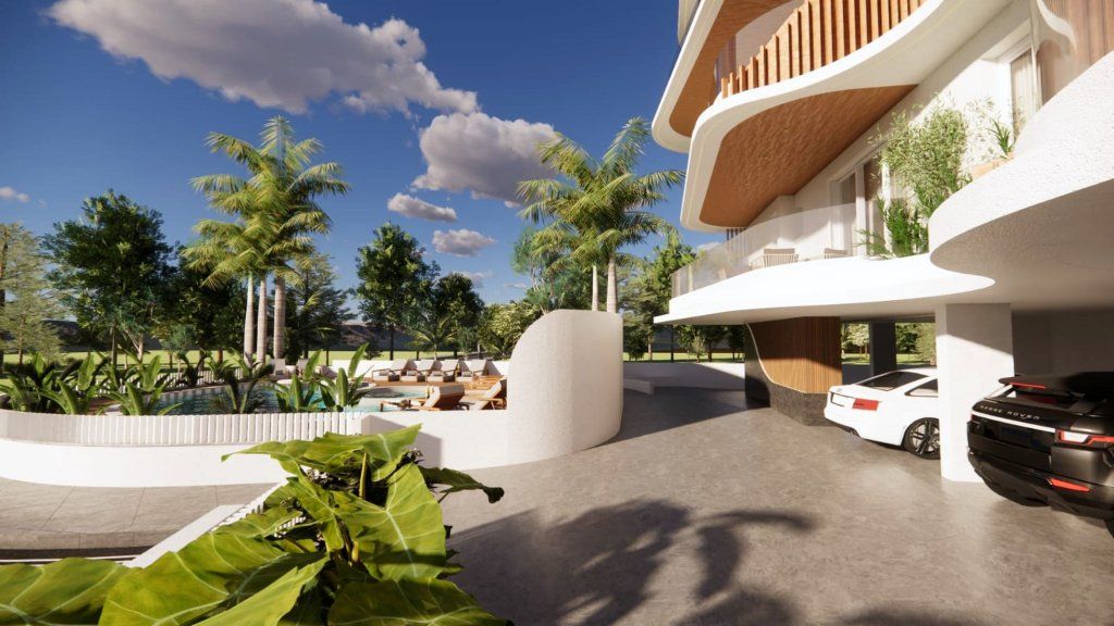 Апартаменты в Ларнаке, Кипр, 60 м² - фото 5