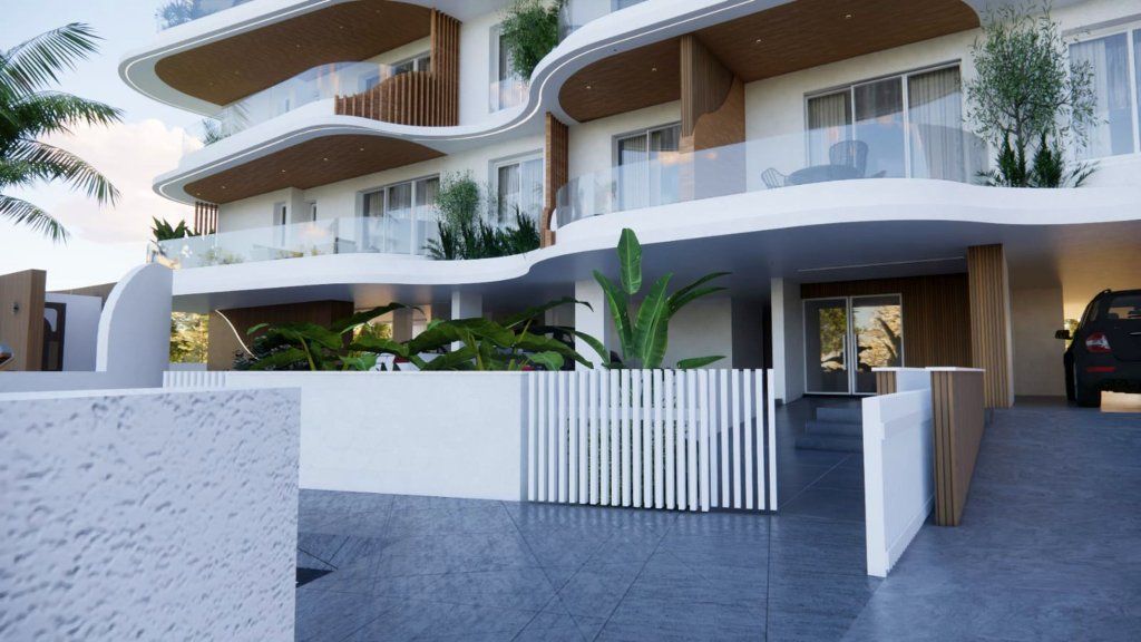 Апартаменты в Ларнаке, Кипр, 60 м² - фото 7