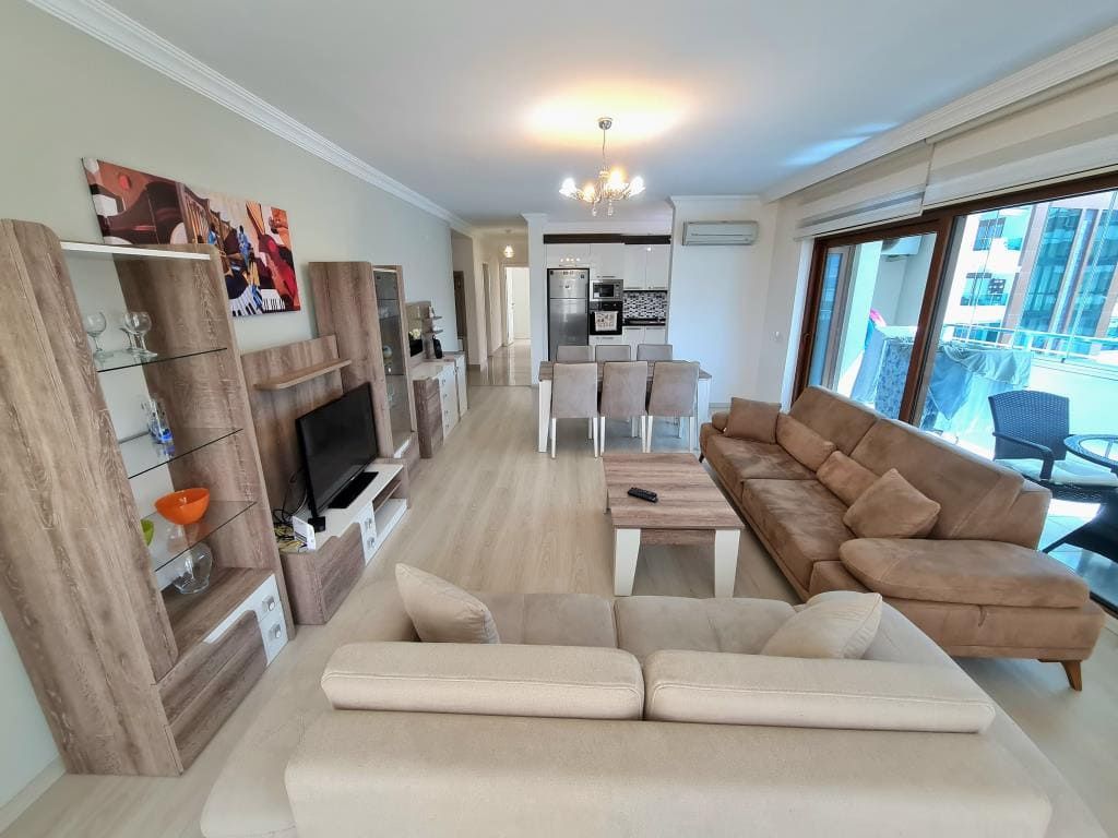 Квартира в Алании, Турция, 120 м² - фото 1