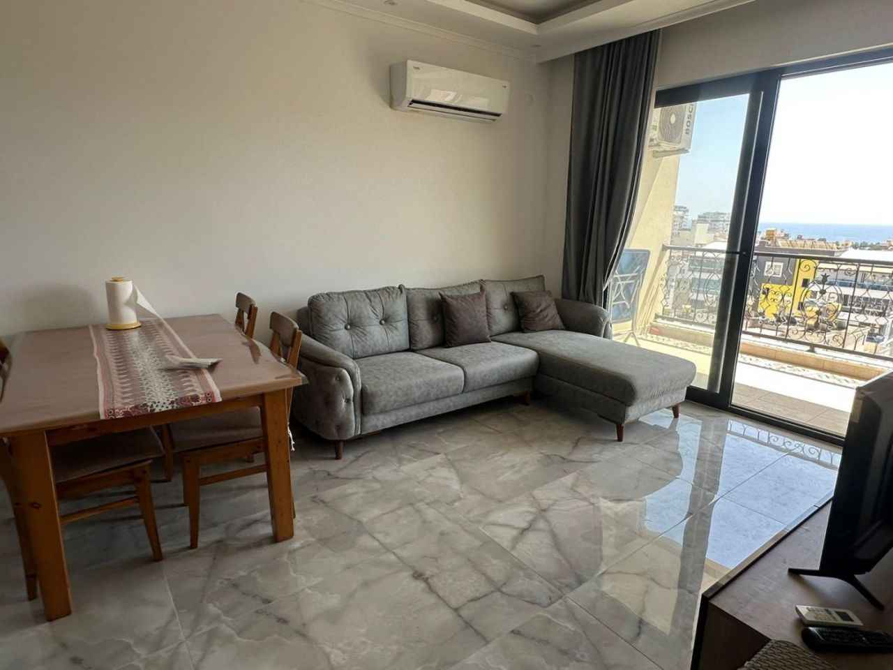 Квартира в Алании, Турция, 55 м² - фото 1