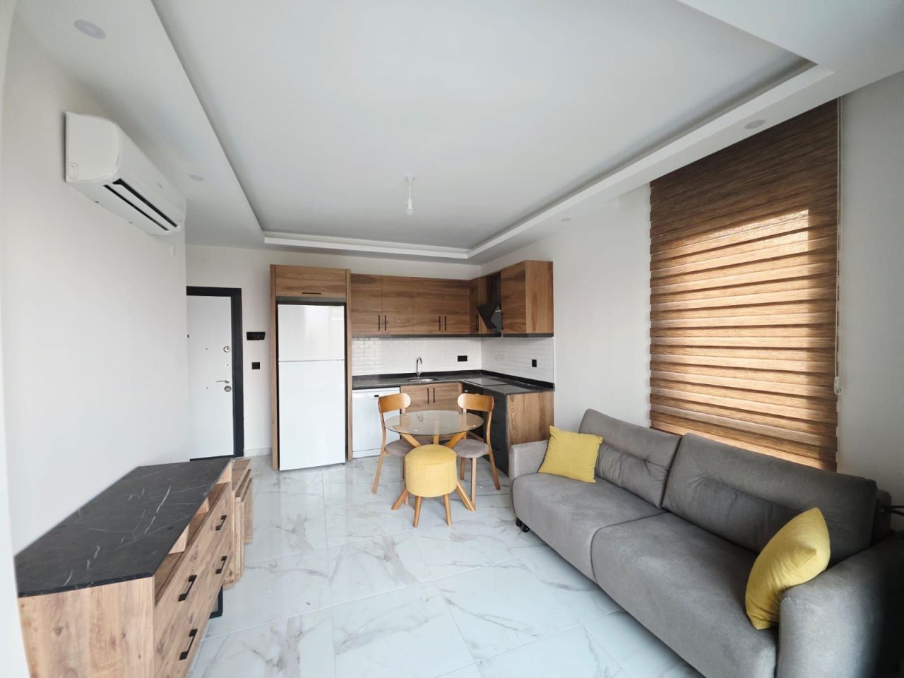 Квартира в Газипаше, Турция, 50 м² - фото 2