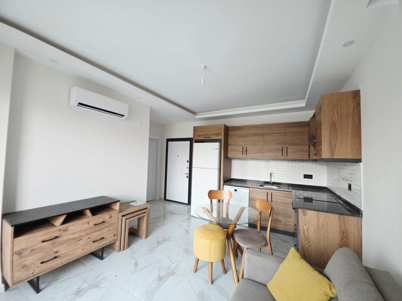 Квартира в Газипаше, Турция, 50 м² - фото 6