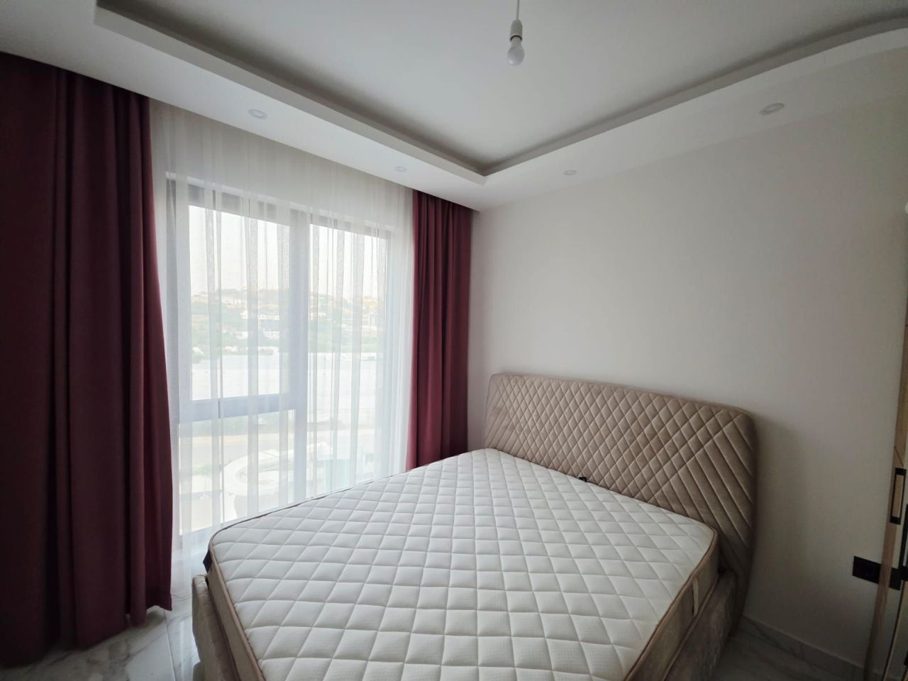 Квартира в Газипаше, Турция, 50 м² - фото 8