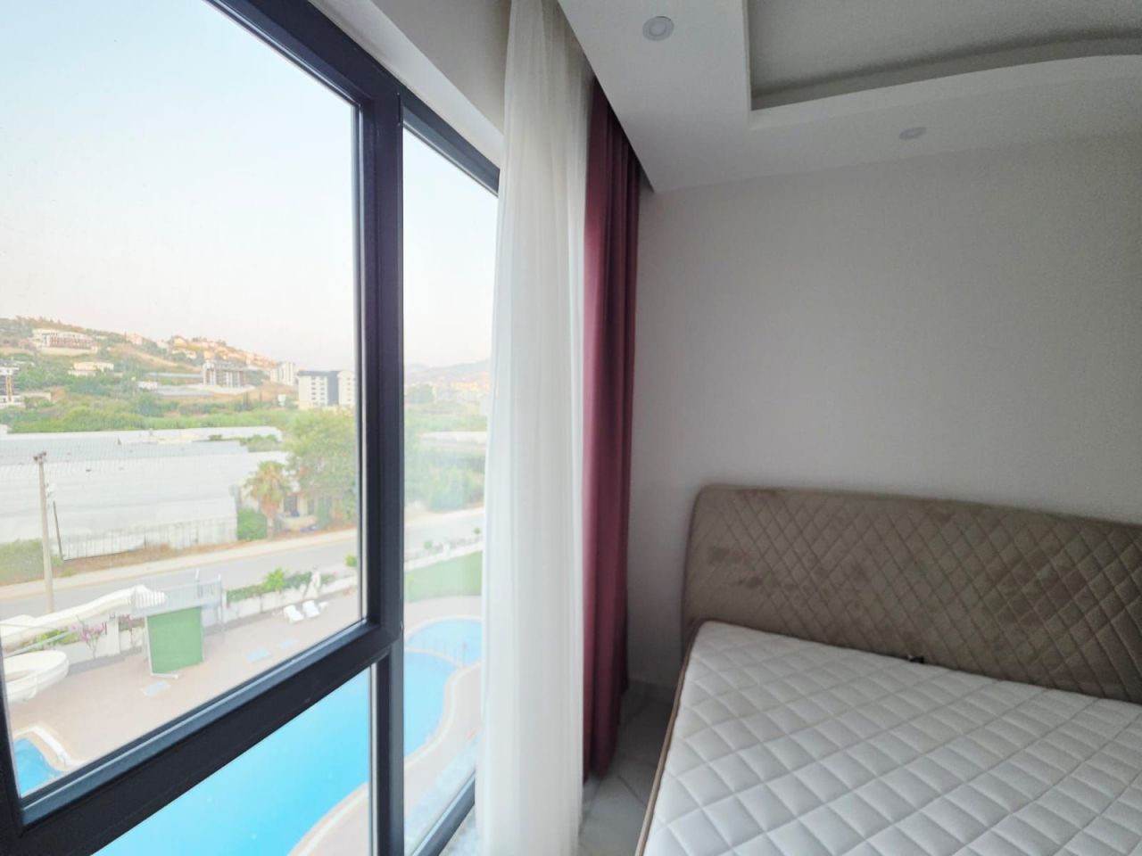 Квартира в Газипаше, Турция, 50 м² - фото 10