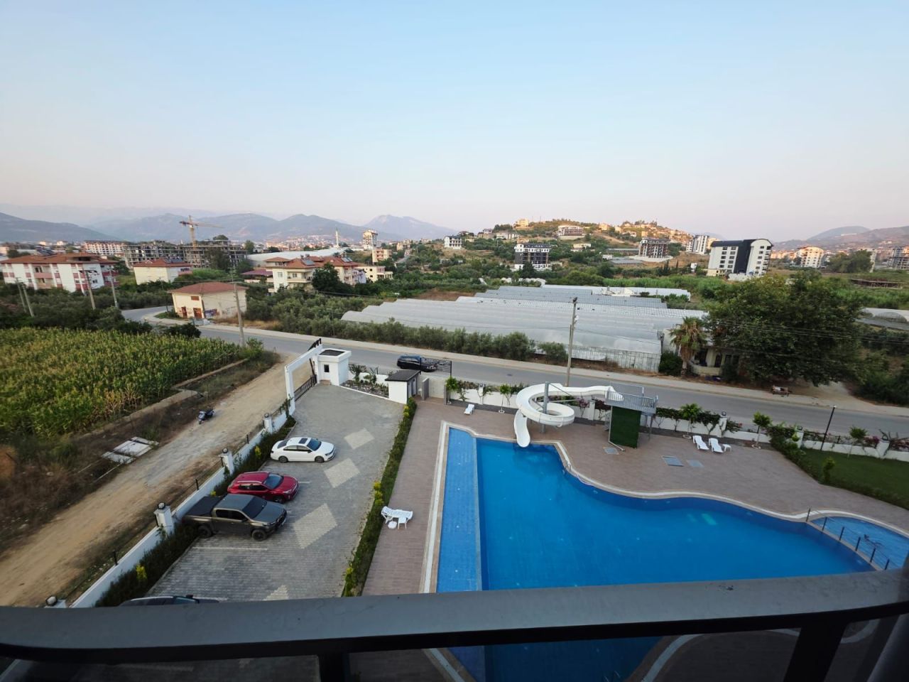 Квартира в Газипаше, Турция, 50 м² - фото 12